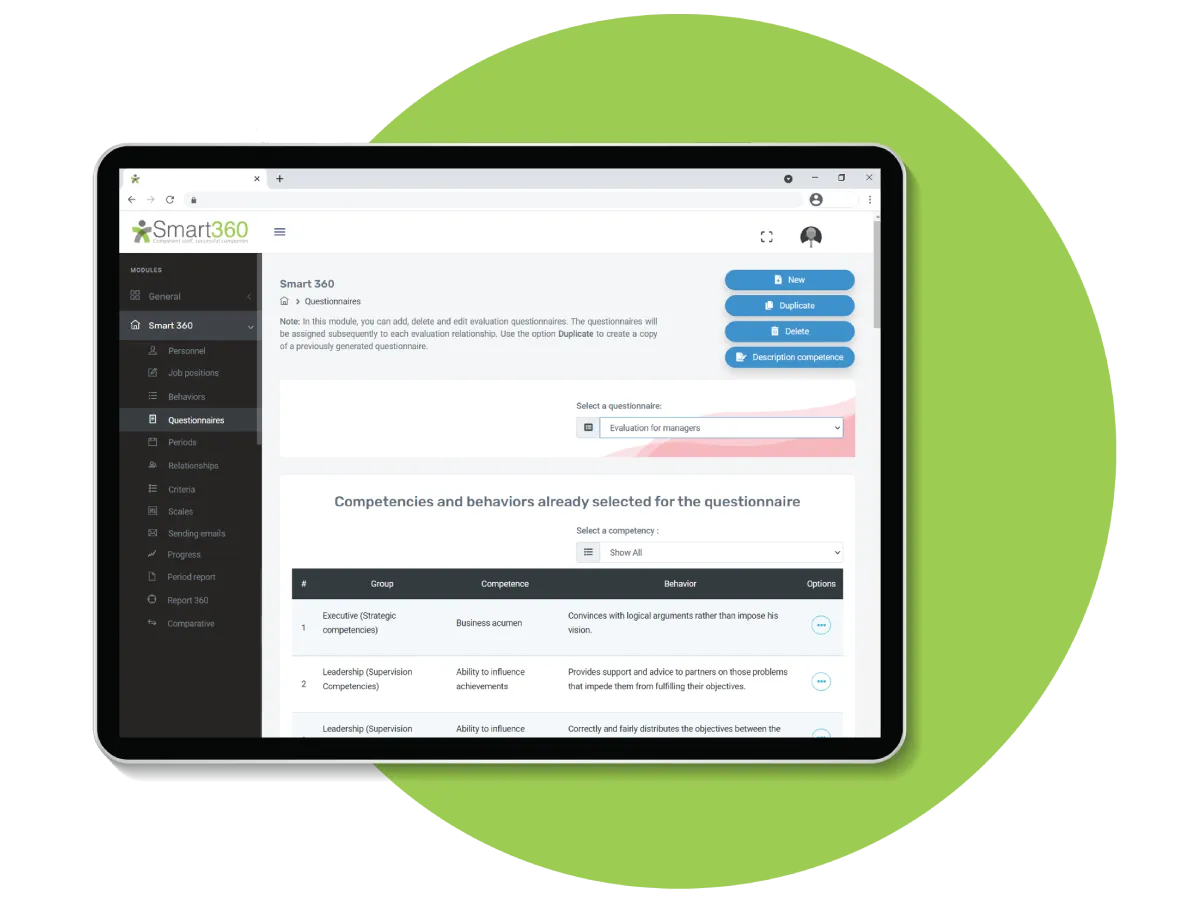 screenshot of Smart 360